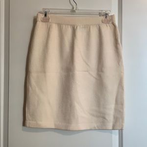 St. John Micro Knit Skirt